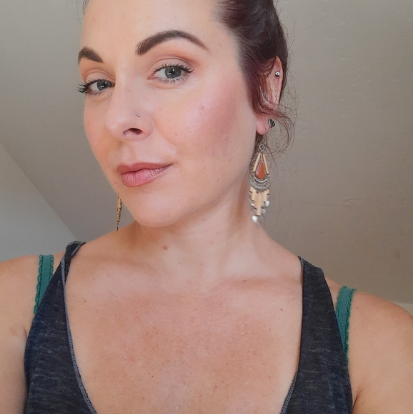 Red Jasper Earrings - Picture 2 of 5